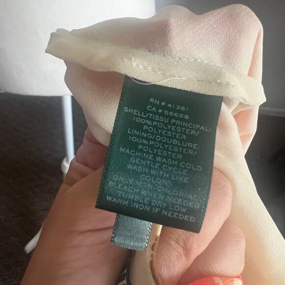 Lauren Ralph Lauren Womens Plus Size Pink Floral A Line Skirt Size 2X - Picture 4 of 6